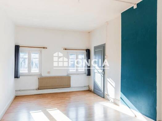 Duplex à vendre 179 000 € 3 pièces 2 chambres 69 m² Étage 3/3 Les îles Metz 57000