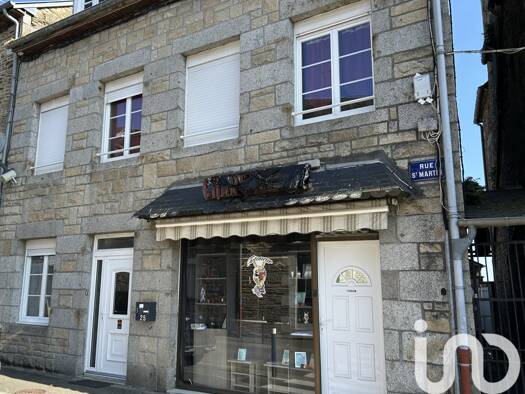 Maison de ville à vendre 169 000 € 5 pièces 3 chambres 103 m² 388 m² de terrain Saint-James 50240