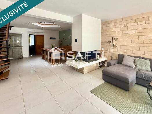 Maison à vendre 282 000 € 5 pièces 3 chambres 147 m² 286 m² de terrain Lexy 54720