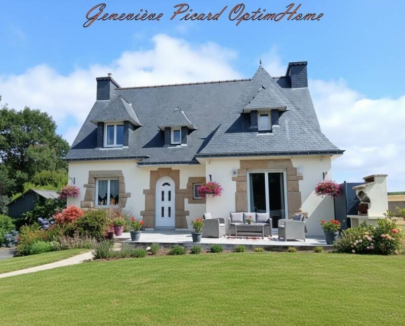 Maison à vendre, 115m², PLUMELIAU