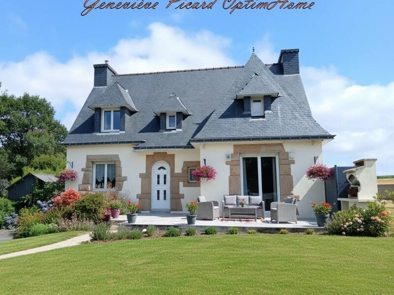 Maison à vendre, 115m², PLUMELIAU
