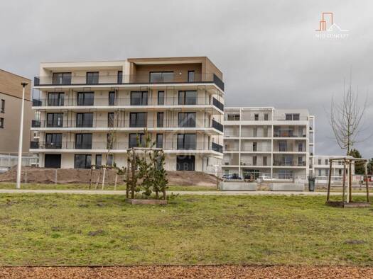 Appartement à vendre - Première occupation 129 900 € 1 pièce 26,9 m² Étage 3/4 Metzgerhof-Hundshof-Schloessel Château Fia Haguenau 67500