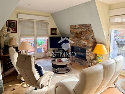 Appartement en viager - Première occupation occupé Bouquet 1 626 000 € 4 pièces 3 chambres 184 m² Étage 3/3 Littoral Le Touquet-Paris-Plage 62520