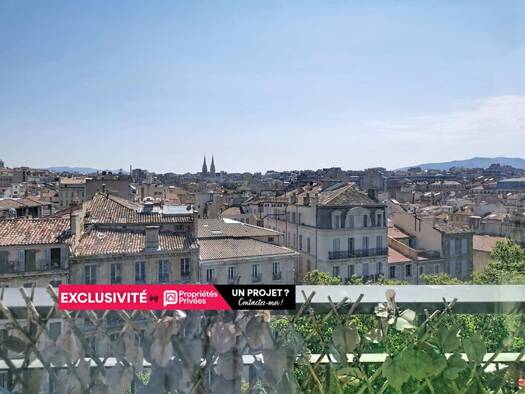 Appartement à vendre 275 000 € 4 pièces 3 chambres 91 m² Étage 7/18 Belsunce Marseille 1er arrondissement 13001