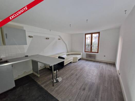 Appartement à vendre 100 000 € 2 pièces 1 chambre 32 m² Étage 1/2 Butte Pinson Saint-Denis 93380