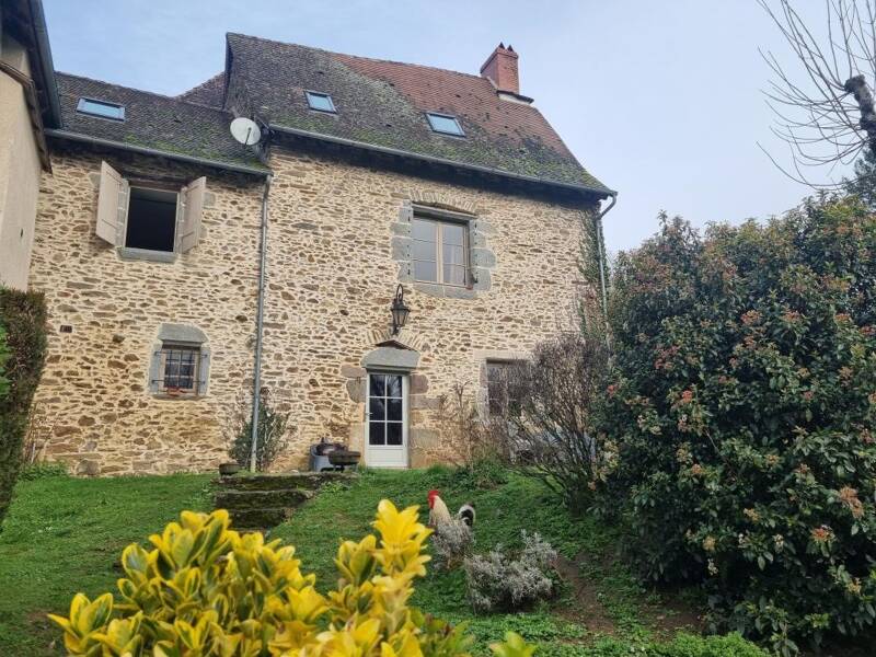 Maison à vendre, 136m², SEGUR LE CHATEAU