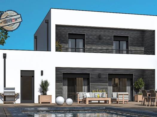 Terrain avec maison neuve à vendre 393 048 € 5 pièces 4 chambres 114 m² 550 m² de terrain Saint-Père-en-Retz 44320