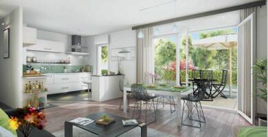 Appartement à vendre 369 000 € 3 pièces 2 chambres 61 m² Mazargues Marseille 9ème 13009