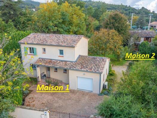 Maison à vendre 375 000 € 8 pièces 6 chambres 197 m² 1 553 m² de terrain Estoublon 04270