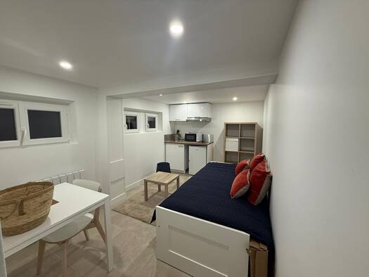 Appartement à louer - Première occupation 555 € 1 pièce 19 m² RDC Saint Jean Caen 14000