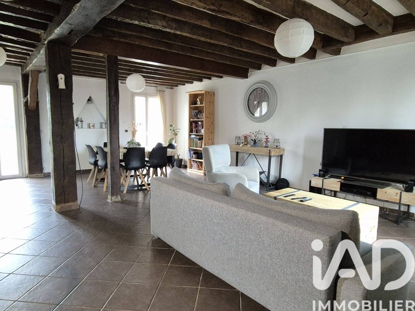 Maison à vendre, 186m², GRANDPUITS BAILLY CARROIS