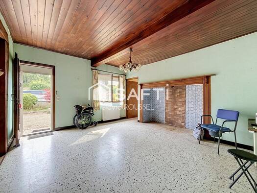 Maison à vendre 136 000 € 3 pièces 1 chambre 72 m² 630 m² de terrain Beaumerie-Saint-Martin 62170