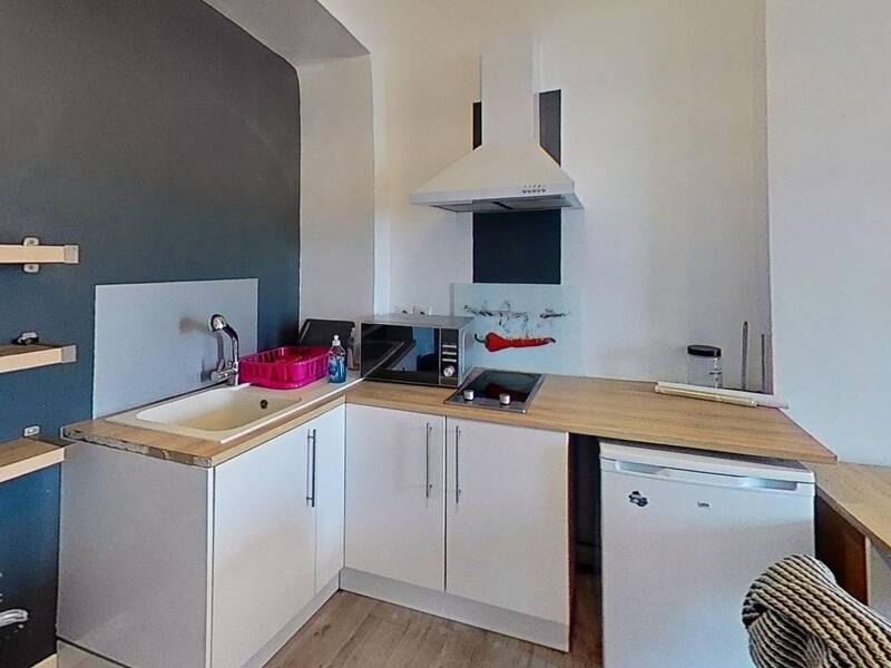 Maison à louer, 27m², MARSEILLE 3E