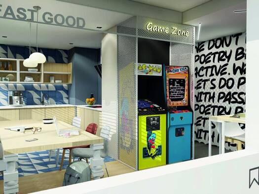 Appartement à louer - logement étudiant 601 € 1 pièce 19 m² RDC Gare-Leclerc Le Mans 72000