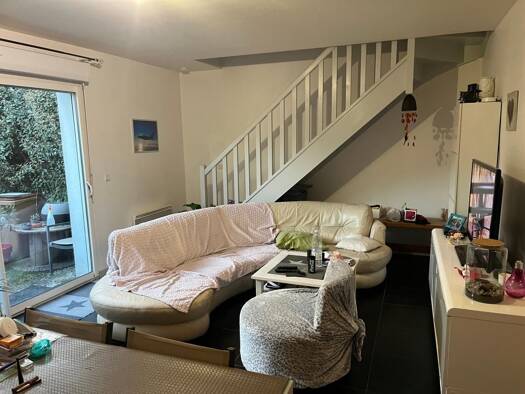 Maison de ville à vendre 336 000 € 3 pièces 2 chambres 72 m² 93 m² de terrain La Hume Gujan-Mestras 33470