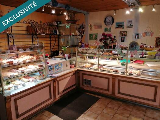 Boulangerie / Pâtisserie à vendre Fonds de commerce 65 000 € 4 pièces 100 m² de surface de vente Tourves 83170