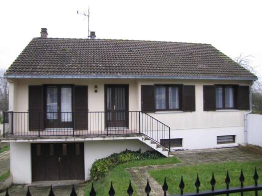Maison de plain-pied à vendre 184 000 € 4 pièces 3 chambres 85 m² 1 000 m² de terrain Neufmoulin 80132