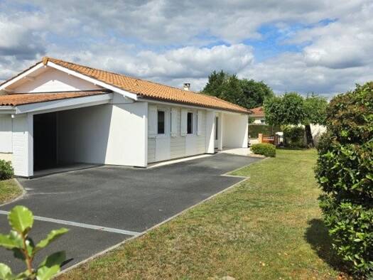 Maison de plain-pied à vendre 342 000 € 4 pièces 3 chambres 102 m² 1 029 m² de terrain Lanton 33138