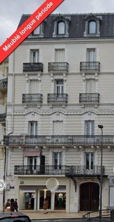 Appartement à louer 390 € 1 pièce 12,3 m² Étage 2/1 Hôtel de Ville Vichy 03200