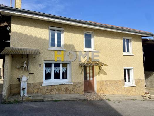 Maison à vendre 230 000 € 4 pièces 2 chambres 100 m² 2 241 m² de terrain Villeneuve-de-Marc 38440