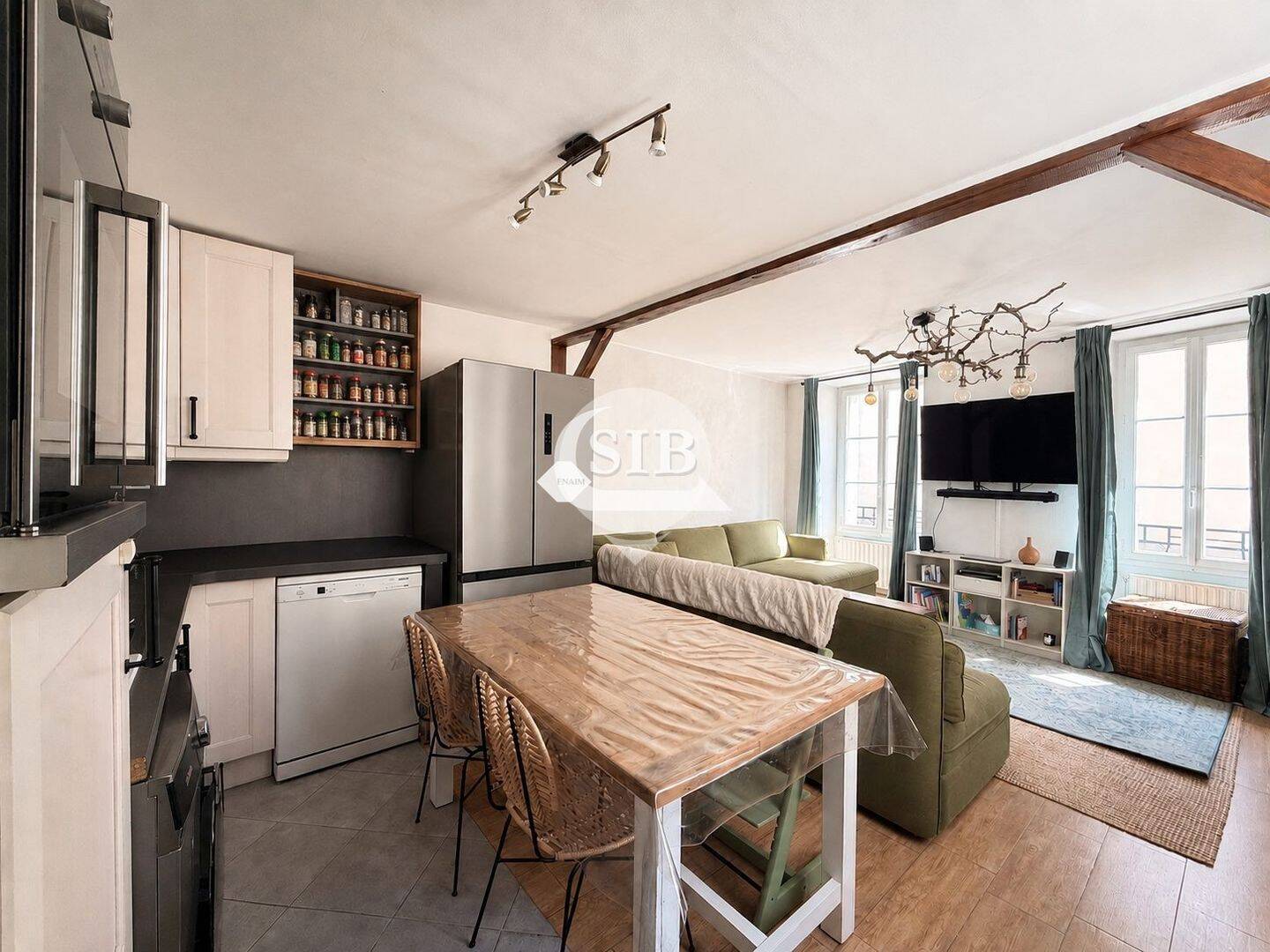 Maison à vendre, 61m², LA VILLE DU BOIS