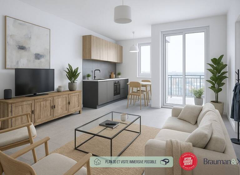Appartement à vendre 292 000 € 3 pièces 66 m²<br/>superficie 7ème<br/>étage Centre Brest 29200