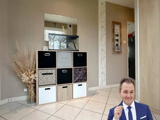 Maison de plain-pied à vendre 275 000 € 5 pièces 3 chambres 108 m² 602 m² de terrain Sud Wormhout 59470