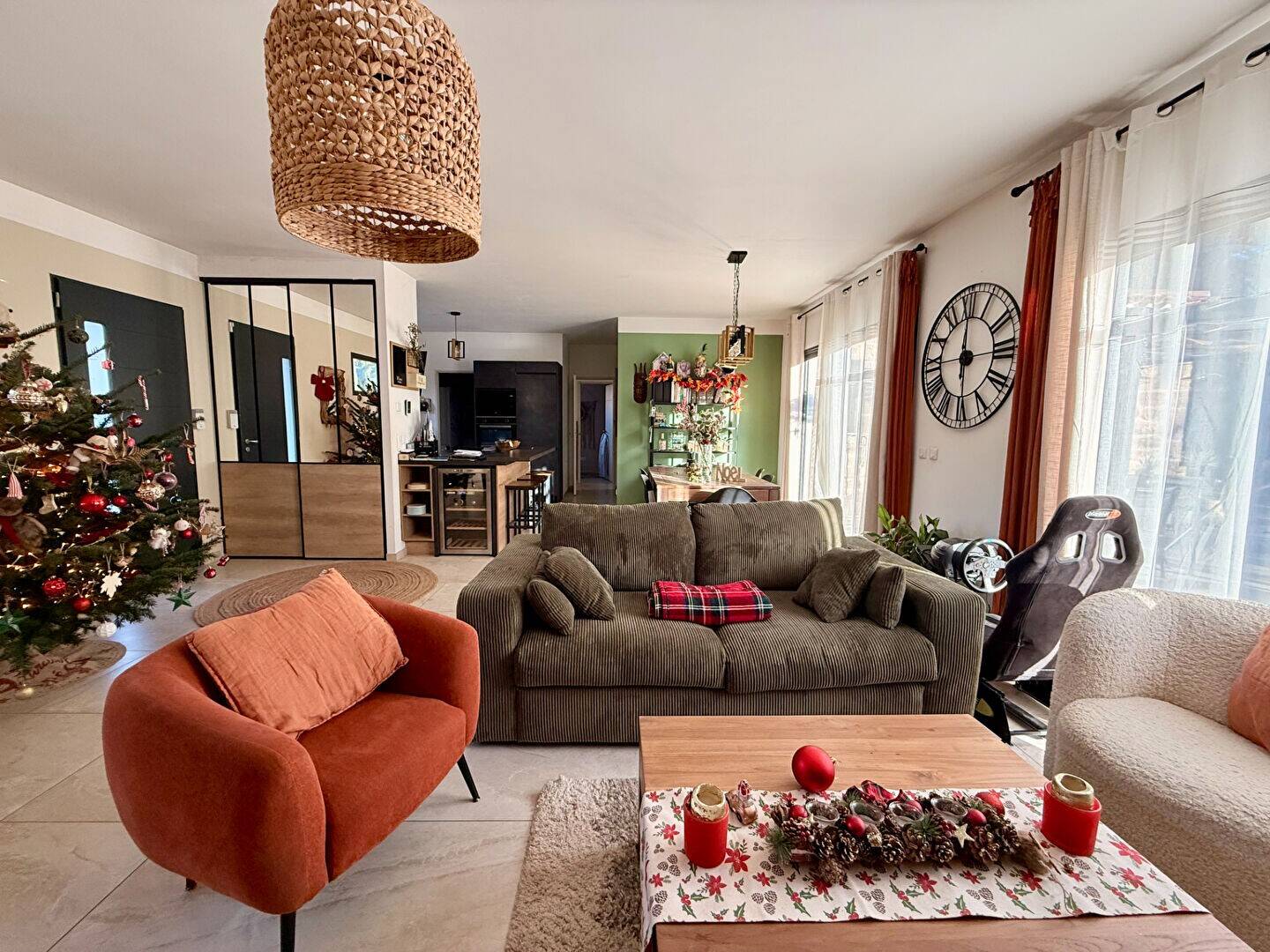 Maison à vendre, 126m², PLAN D'AUPS SAINTE BAUME