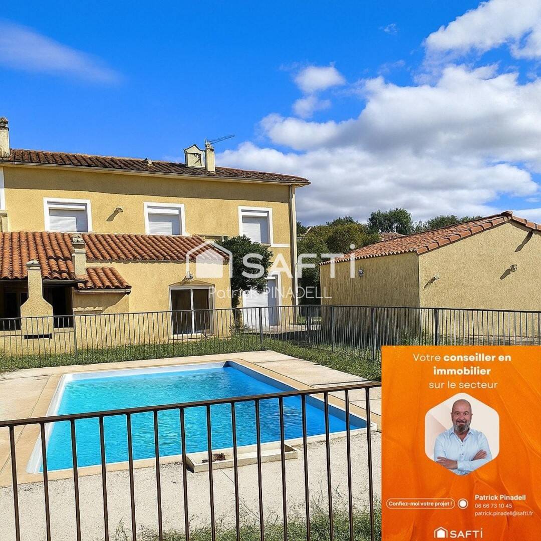 Maison à vendre, 160m², LATOUR DE FRANCE