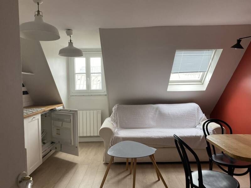 Maison à louer, 23m², PARIS 9E