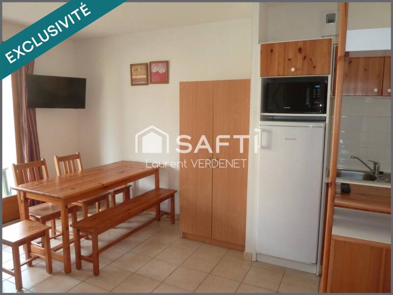 Maison à vendre, 38m², MONTBRUN LES BAINS