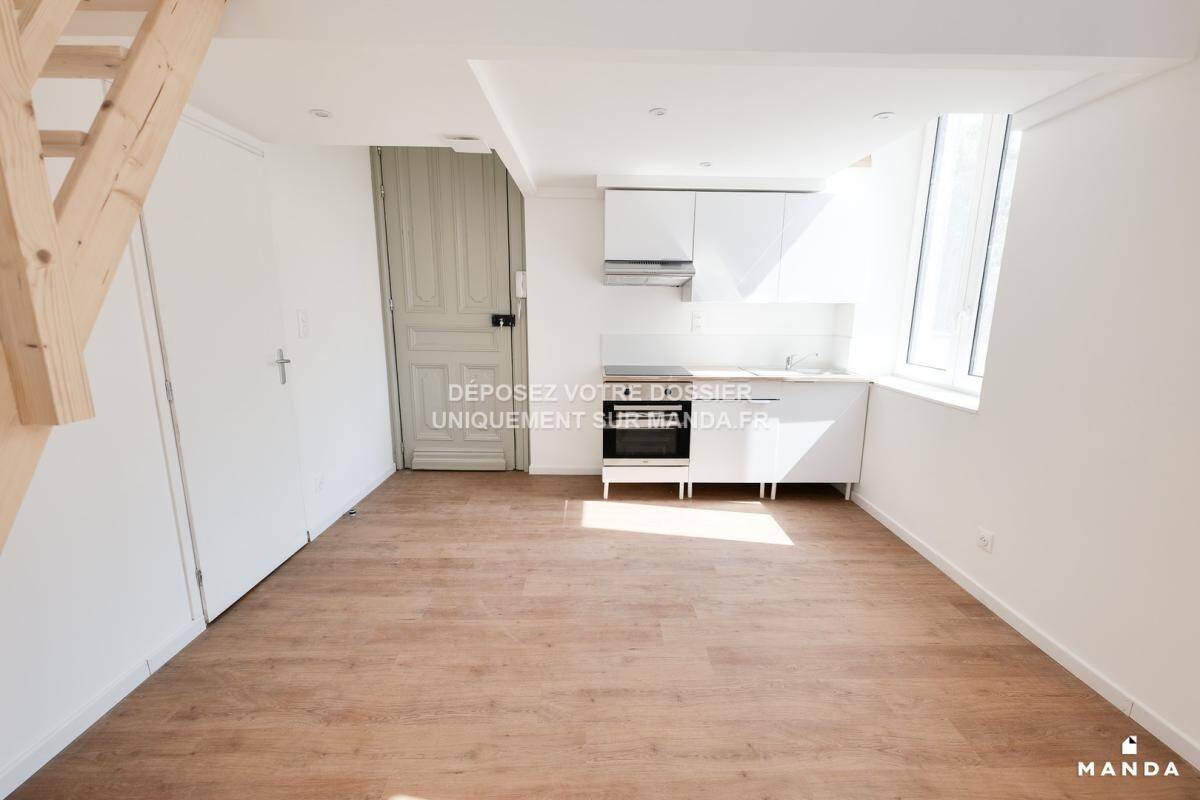 Maison à louer, 26m², ROUBAIX
