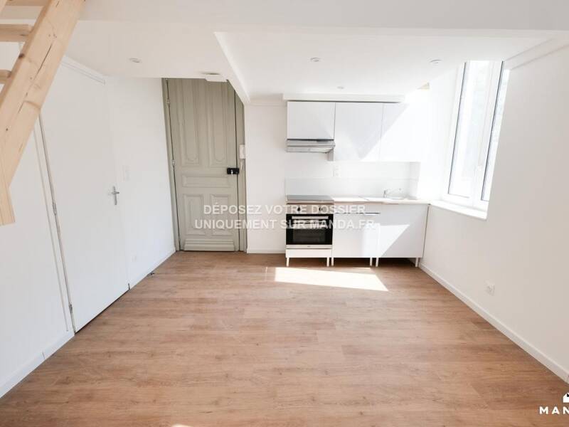Maison à louer, 26m², ROUBAIX