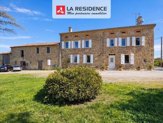 Ferme à vendre 490 000 € 7 pièces 5 chambres 272 m² 12 175 m² de terrain Revel 31250