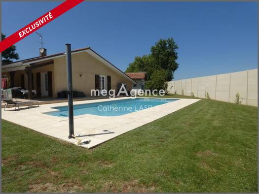 Maison à vendre 285 000 € 5 pièces 4 chambres 117 m² 1 217 m² de terrain Aubagnan 40700