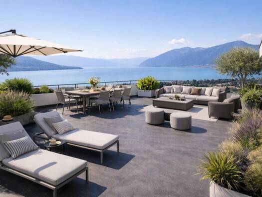 Appartement à vendre - neuf 997 000 € 5 pièces 4 chambres 145 m² 3ème étage Centre Ville Est Thonon-les-Bains 74200