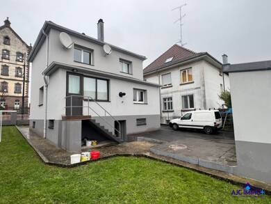 Maison à vendre 266 800 € 5 pièces 4 chambres 93,6 m² 551 m² de terrain Sarrebourg 57400