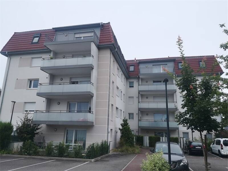 Maison à louer, 48m², HUNINGUE