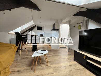 Appartement à louer 450 € 2 pièces 1 chambre 22,4 m² 3ème étage Centre Ville Périgueux 24000