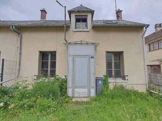 Maison à vendre 65 000 € 4 pièces 3 chambres 80 m² 270 m² de terrain Trosly-Loire 02300