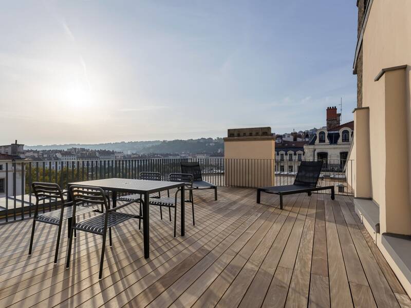 Maison à louer, 32m², LYON 2E