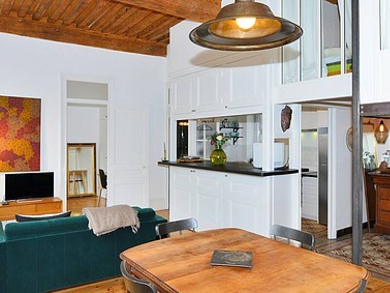 Maison à louer, 70m², LYON 1ER