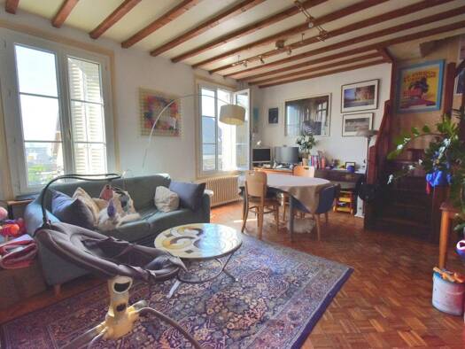 Duplex à vendre 119 000 € 4 pièces 2 chambres 66 m² Étage 2/3 Côte Est-Soquence Le Havre 76600