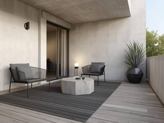 Appartement à vendre - neuf 126 500 € 1 pièce 18 m² 5ème étage Cités Thonon-les-Bains 74200