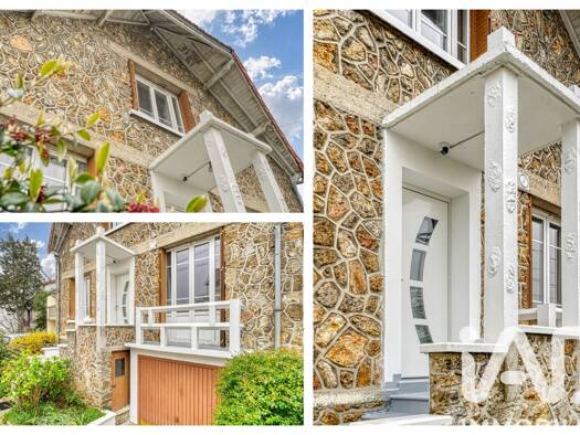 Maison à vendre 320 000 € 6 pièces 4 chambres 110 m² 255 m² de terrain Le Maroc Stains 93240