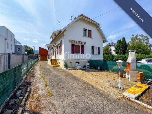 Maison à vendre 185 000 € 4 pièces 2 chambres 90,98 m² 8,06 m² de terrain Issenheim 68500