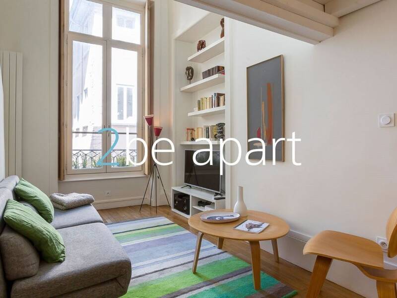 Maison à louer, 42m², LYON 1ER
