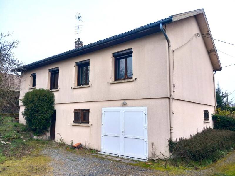 Maison à vendre, 83m², BLANZY
