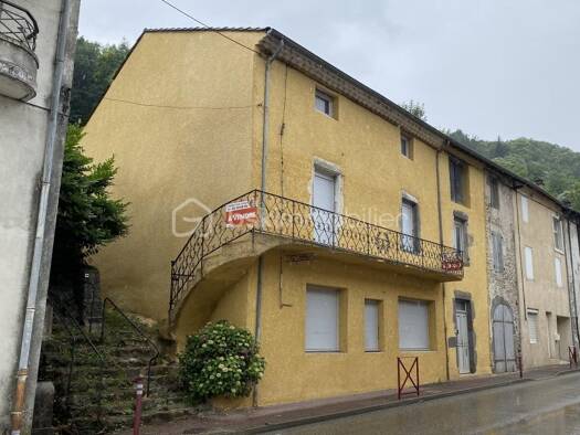 Maison à vendre 90 000 € 5 pièces 3 chambres 126 m² 4 800 m² de terrain Mayres 07330