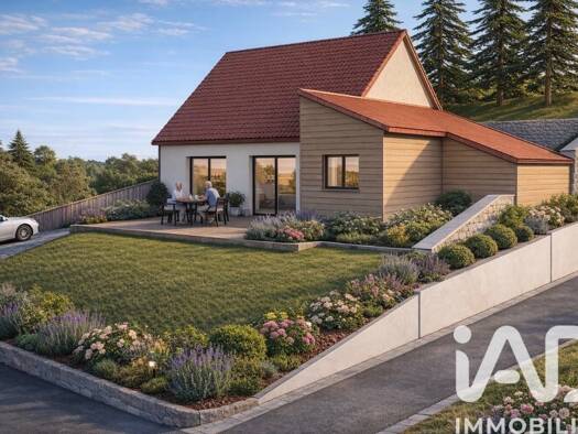 Terrain constructible à vendre 89 500 € 925 m² de terrain Lièpvre 68660